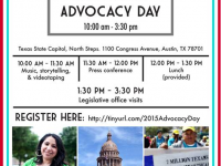 Coverage Expansion Advocacy Day – March 12