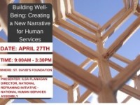 Building Well-Being: Creating a New Narrative for Human Services