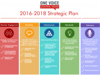 One Voice Central Texas Strategic Plan for 2016-2018